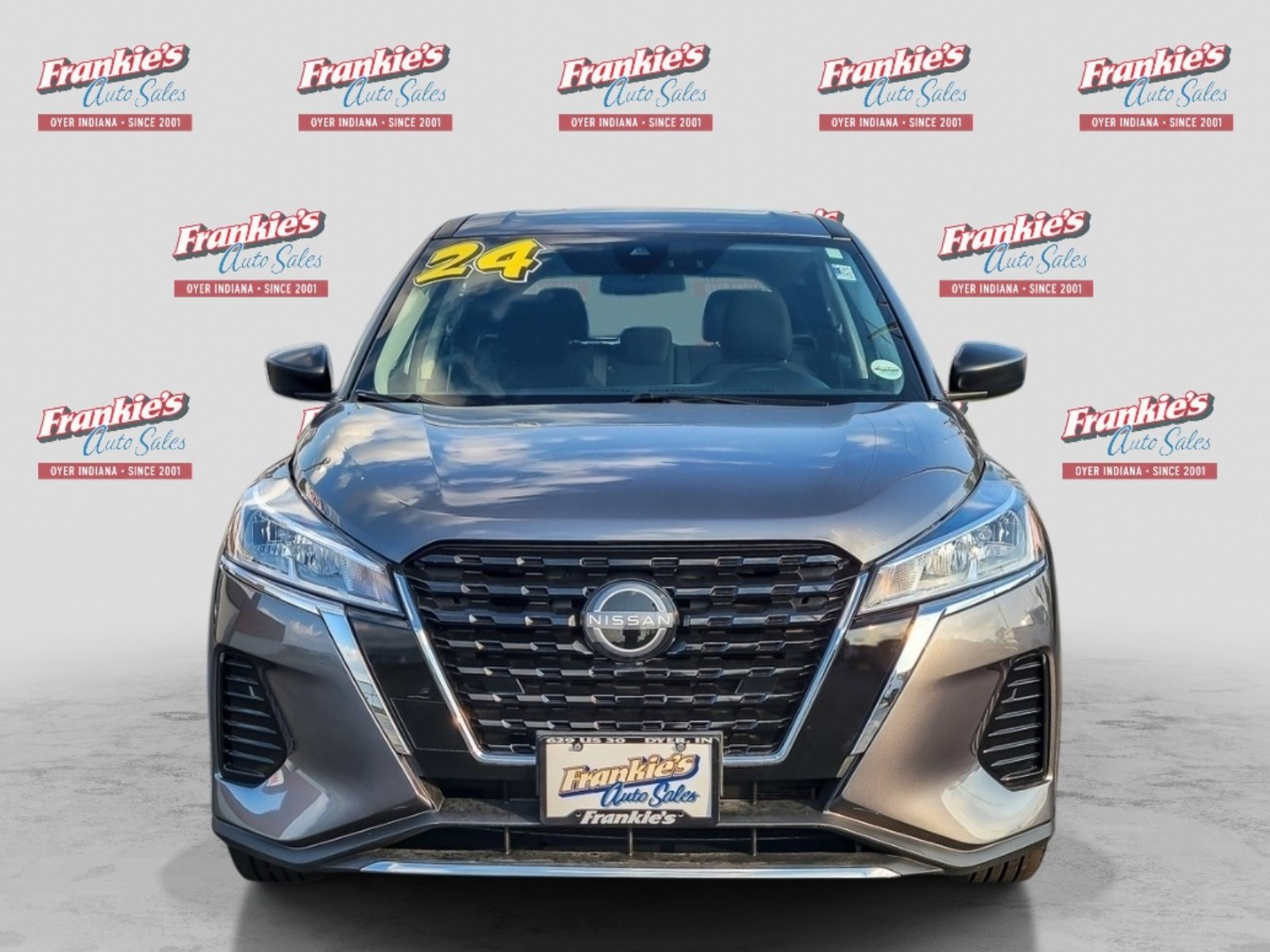 Used 2024 Nissan Kicks S FWD image 8