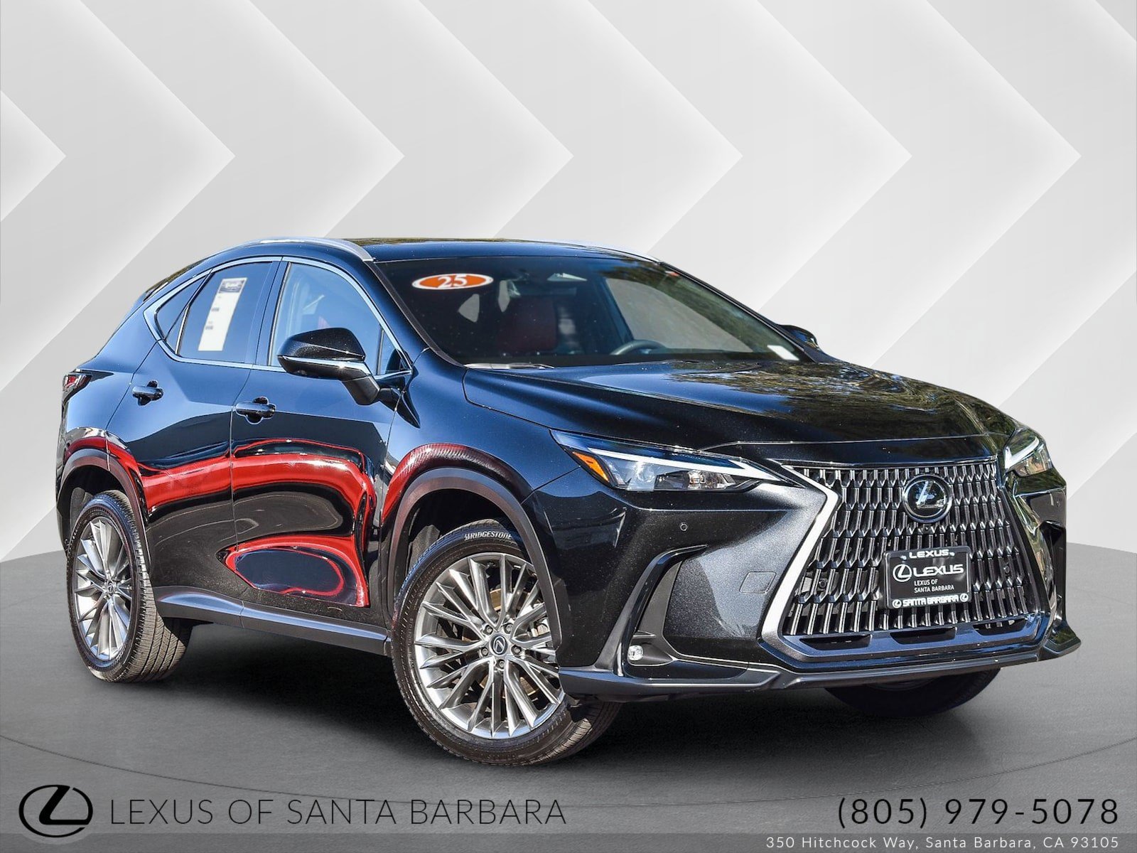 Used 2025 Lexus NX 350 AWD w/ Premium Package
