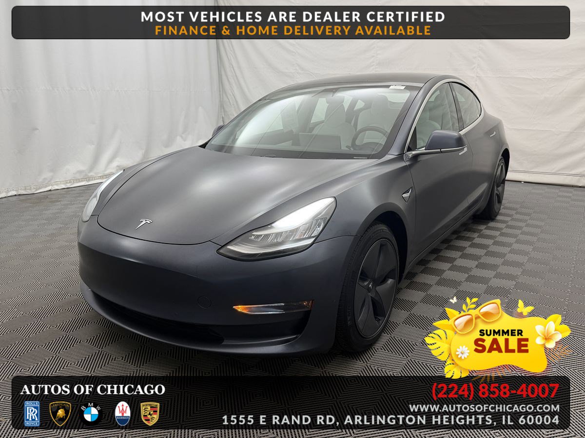 Used 2020 Tesla Model 3 Long Range AWD/4WD image 1