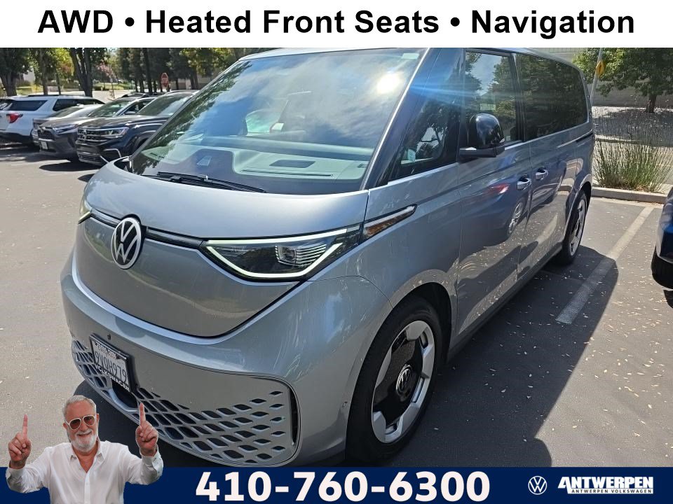 Used 2025 Volkswagen ID. Buzz Pro S Plus