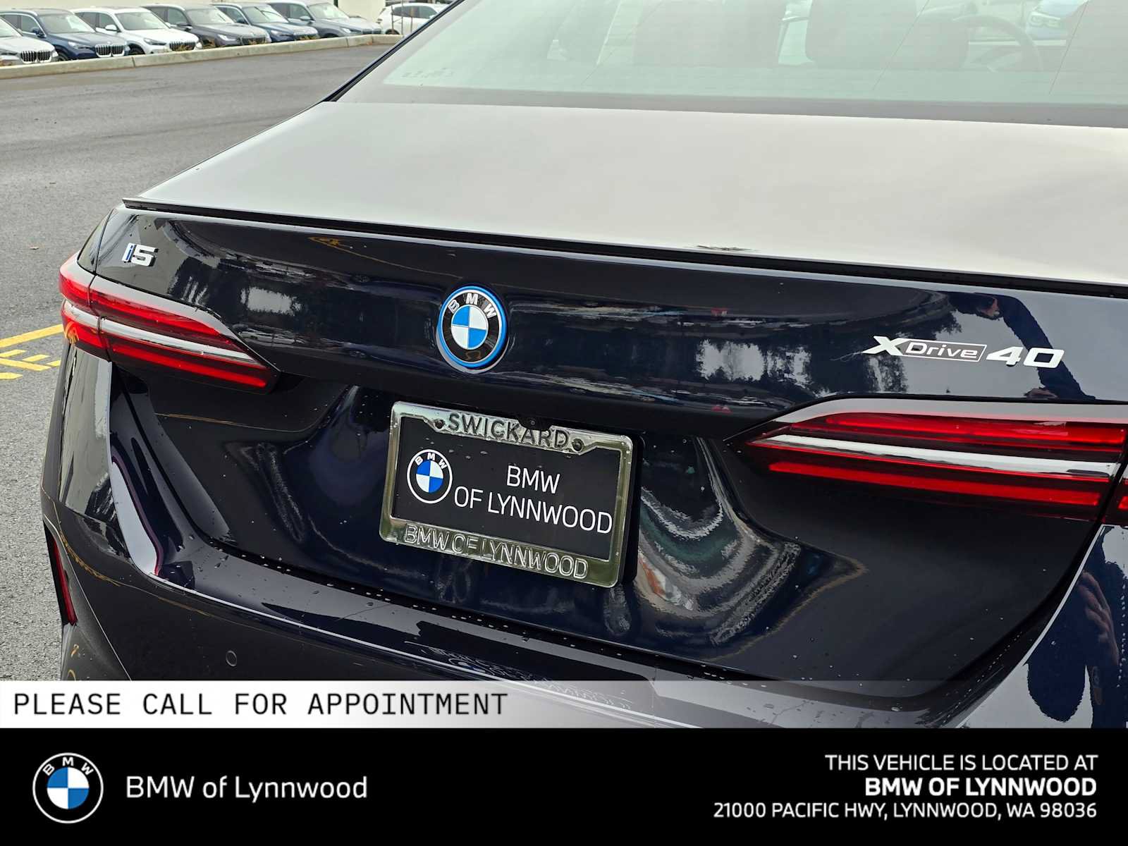 New 2026 BMW i5 eDrive40 w/ M Sport Package AWD/4WD image 15