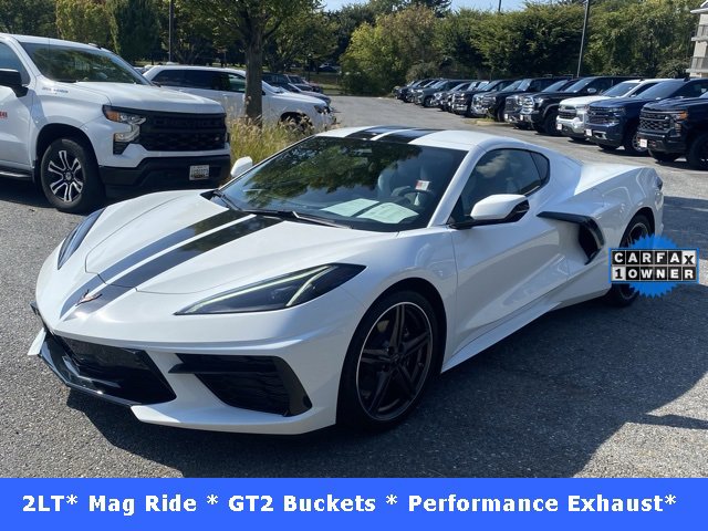 Used 2024 Chevrolet Corvette Stingray Preferred Cpe w/ 2LT