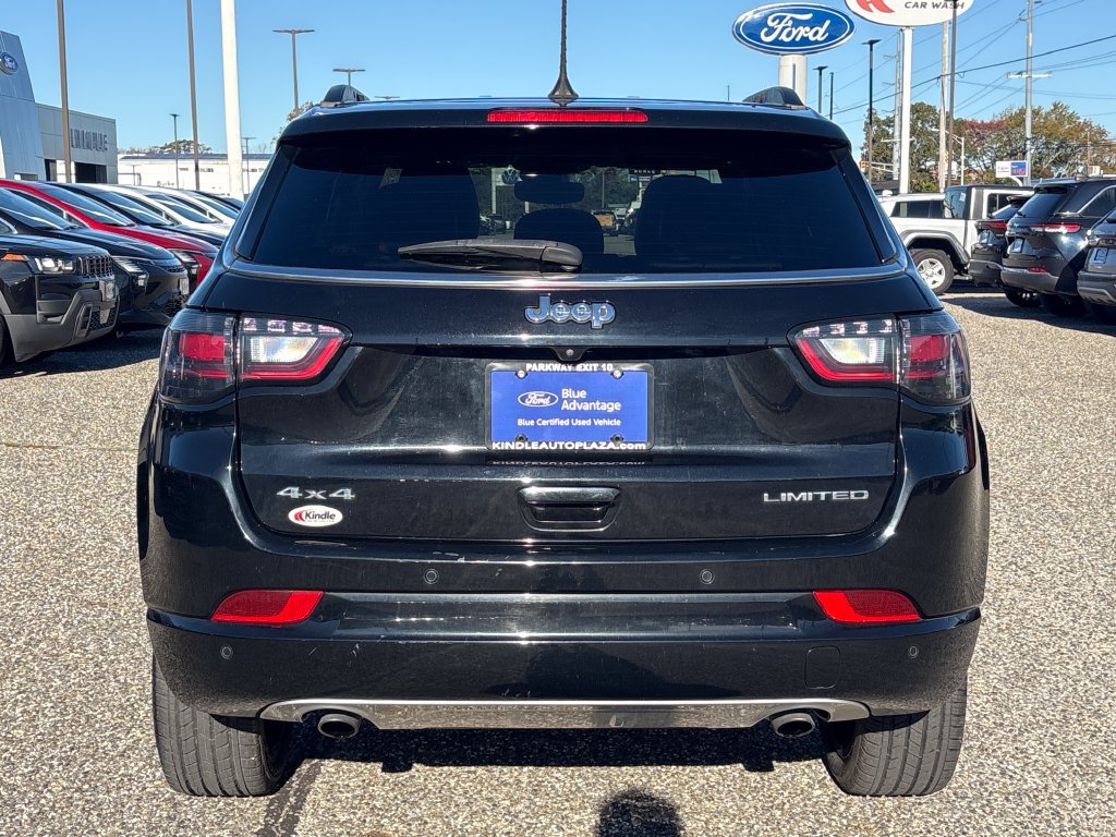 Used 2023 Jeep Compass Limited w/ Elite Group AWD/4WD image 25