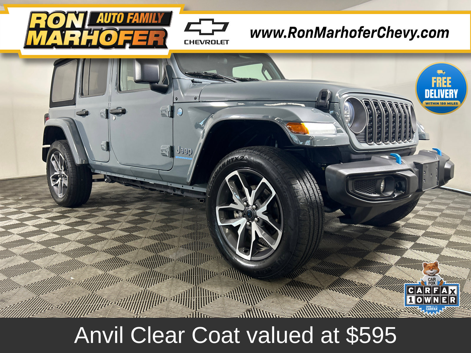 Used 2024 Jeep Wrangler Unlimited