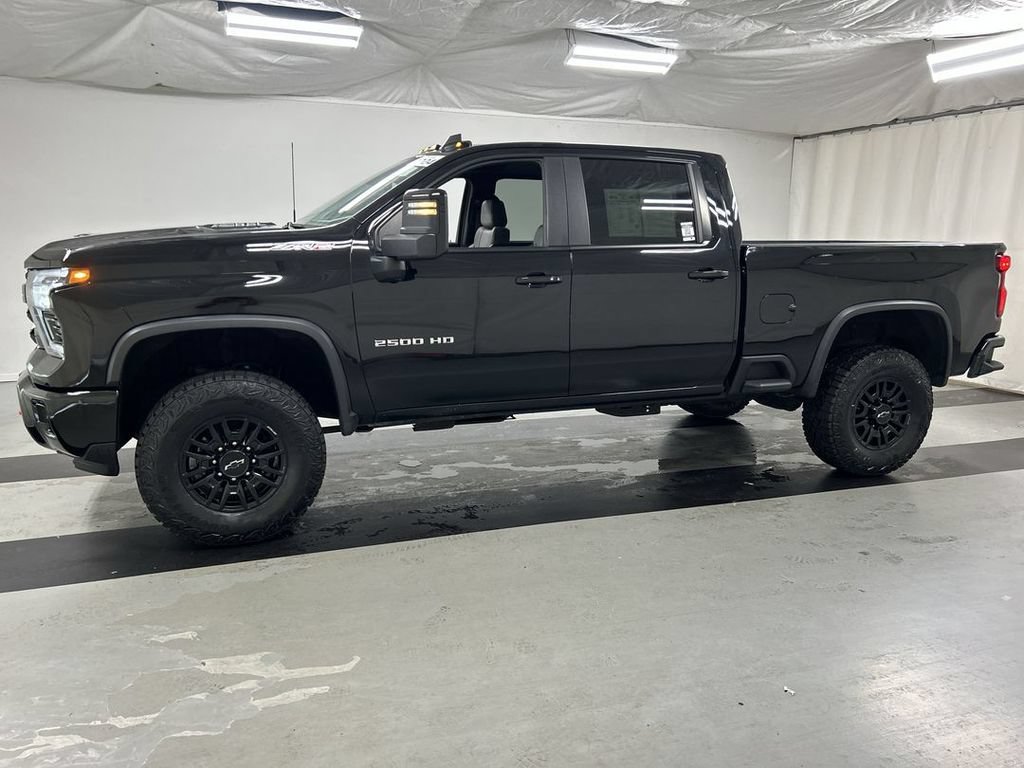 Certified 2024 Chevrolet Silverado 2500 ZR2 w/ Technology Package AWD/4WD image 6