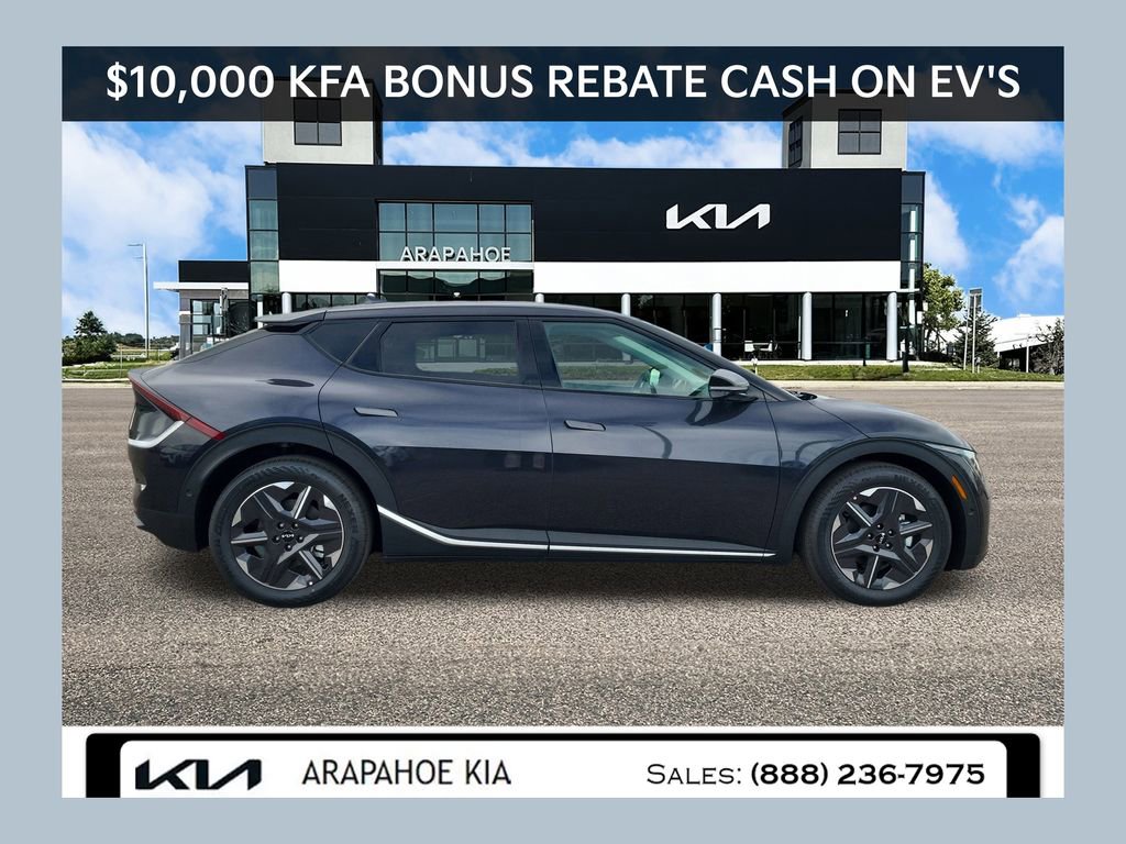 New 2025 Kia EV6 Light w/ Light LR Technology Package