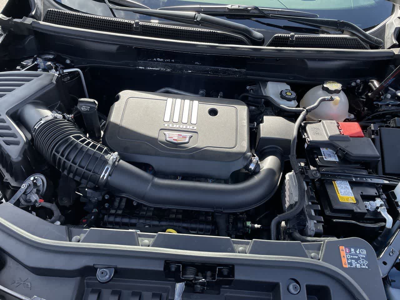 Certified 2024 Cadillac XT5 Luxury AWD/4WD image 33