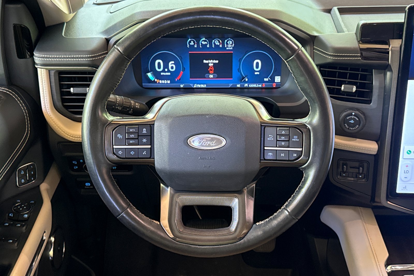 Used 2024 Ford Expedition Max Platinum AWD/4WD image 18
