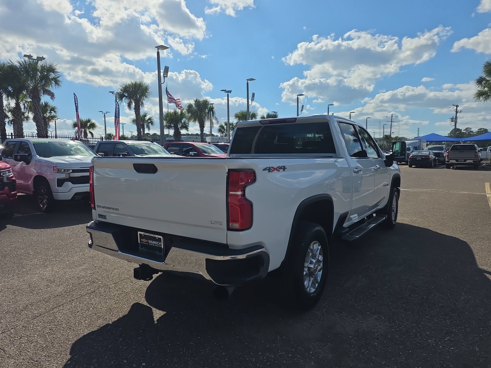 Used 2026 Chevrolet Silverado 2500 LTZ AWD/4WD image 16