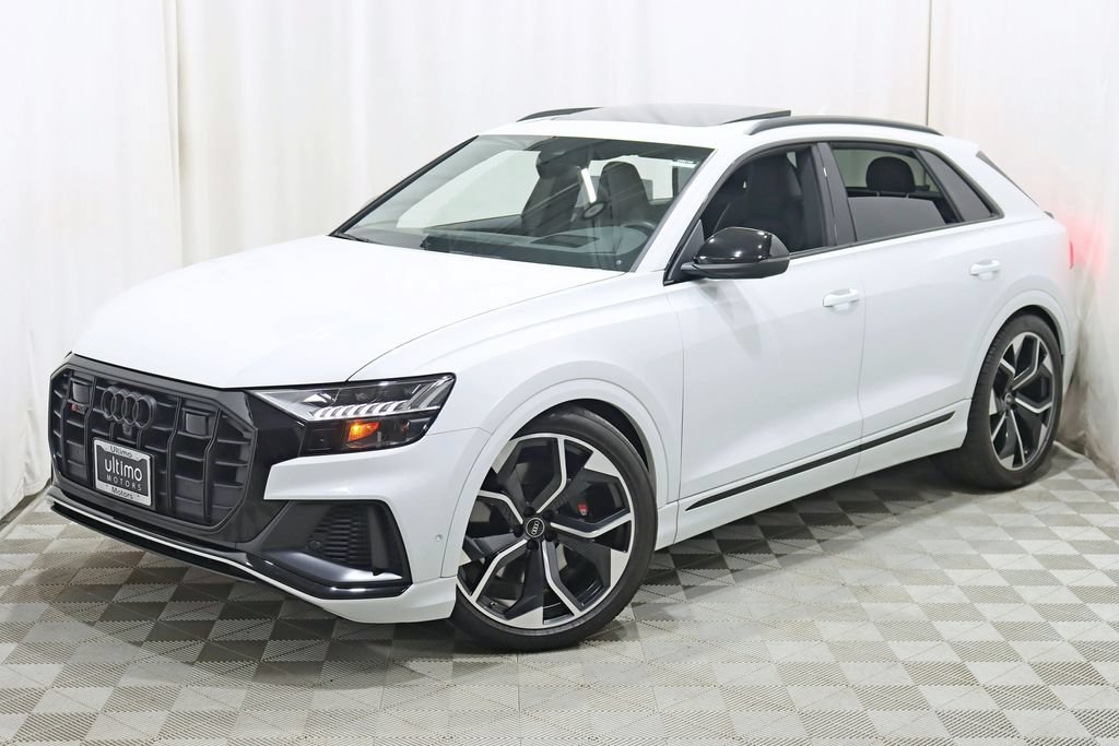 Used 2022 Audi SQ8 Prestige w/ Prestige Package AWD/4WD image 7
