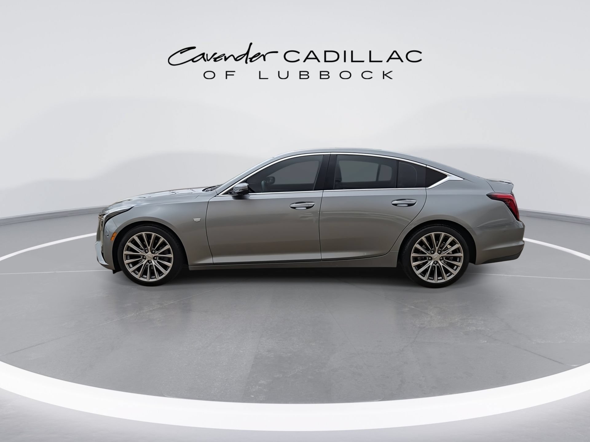 Certified 2025 Cadillac CT5 Premium Luxury RWD image 5