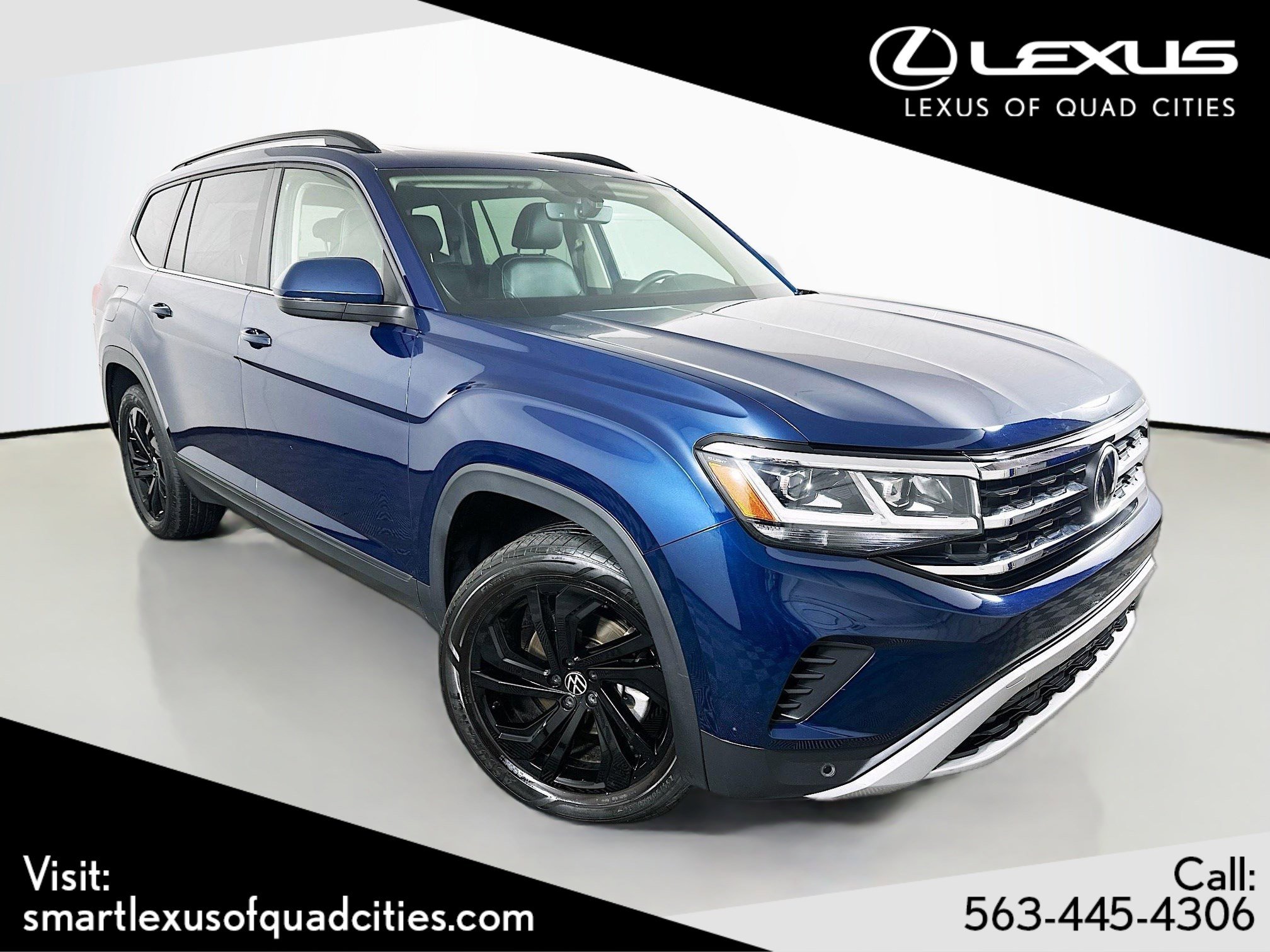Used 2022 Volkswagen Atlas SE w/ Panoramic Sunroof Package