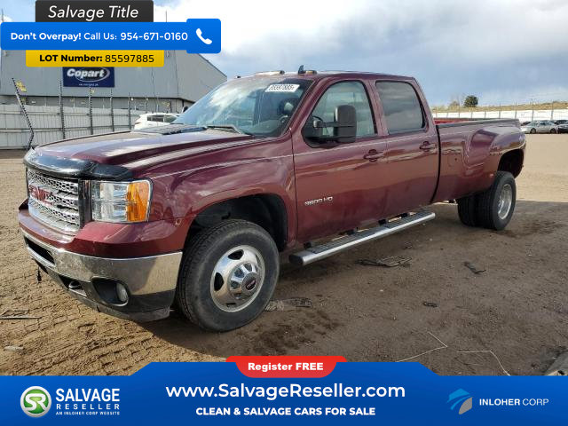 Used 2014 GMC Sierra 3500 SLT w/ SLT Convenience Package