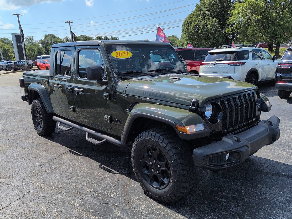 Used 2023 Jeep Gladiator Sport