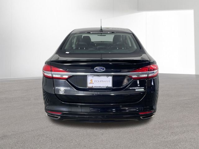 Used 2017 Ford Fusion Titanium image 15