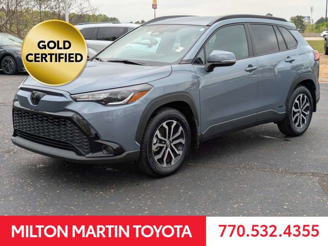 Used 2024 Toyota Corolla Cross SE image 8