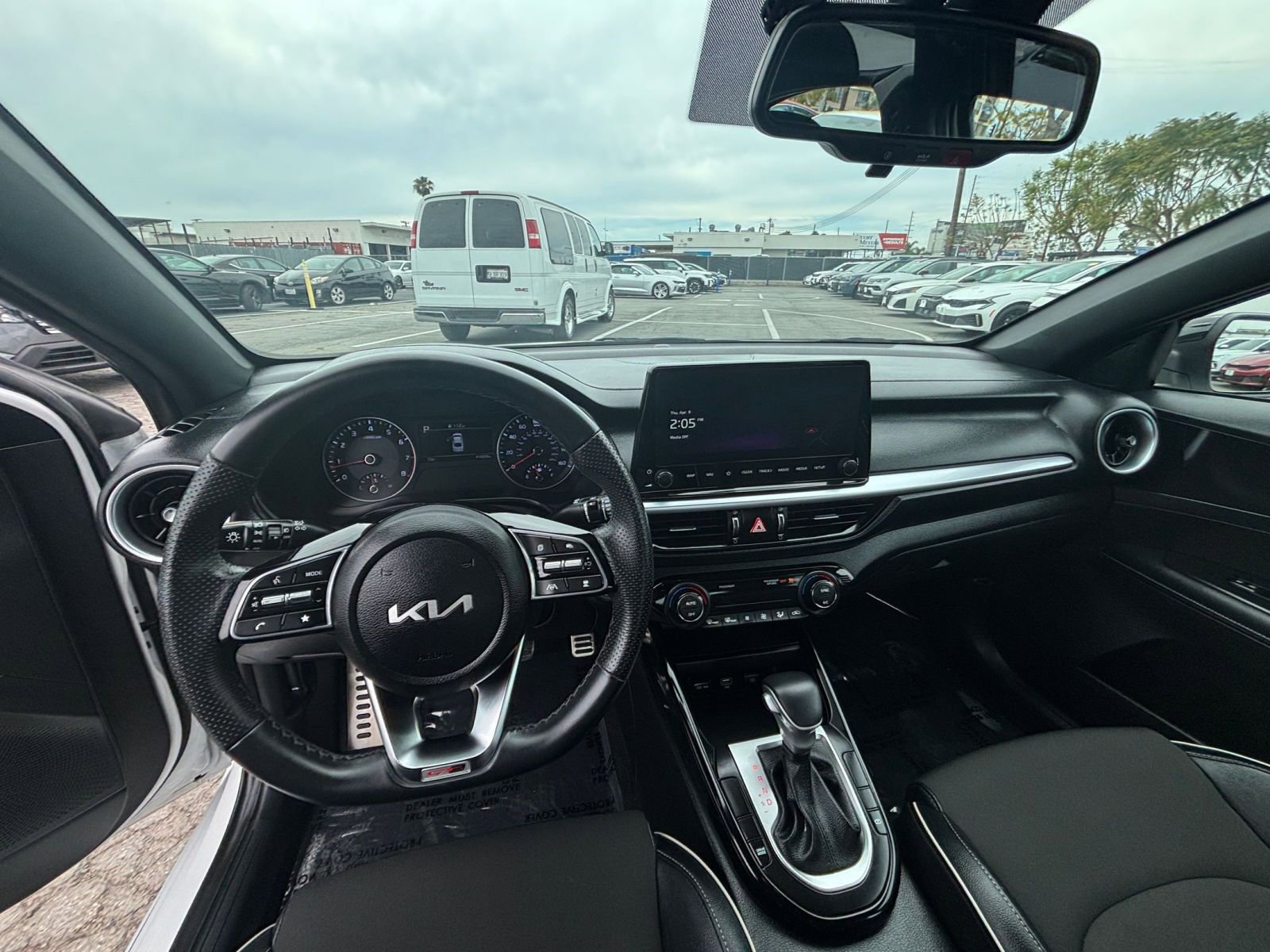 Used 2023 Kia Forte GT-Line w/ GT-Line Technology Package image 36