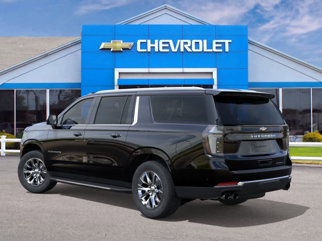 New 2026 Chevrolet Suburban Premier AWD/4WD image 3