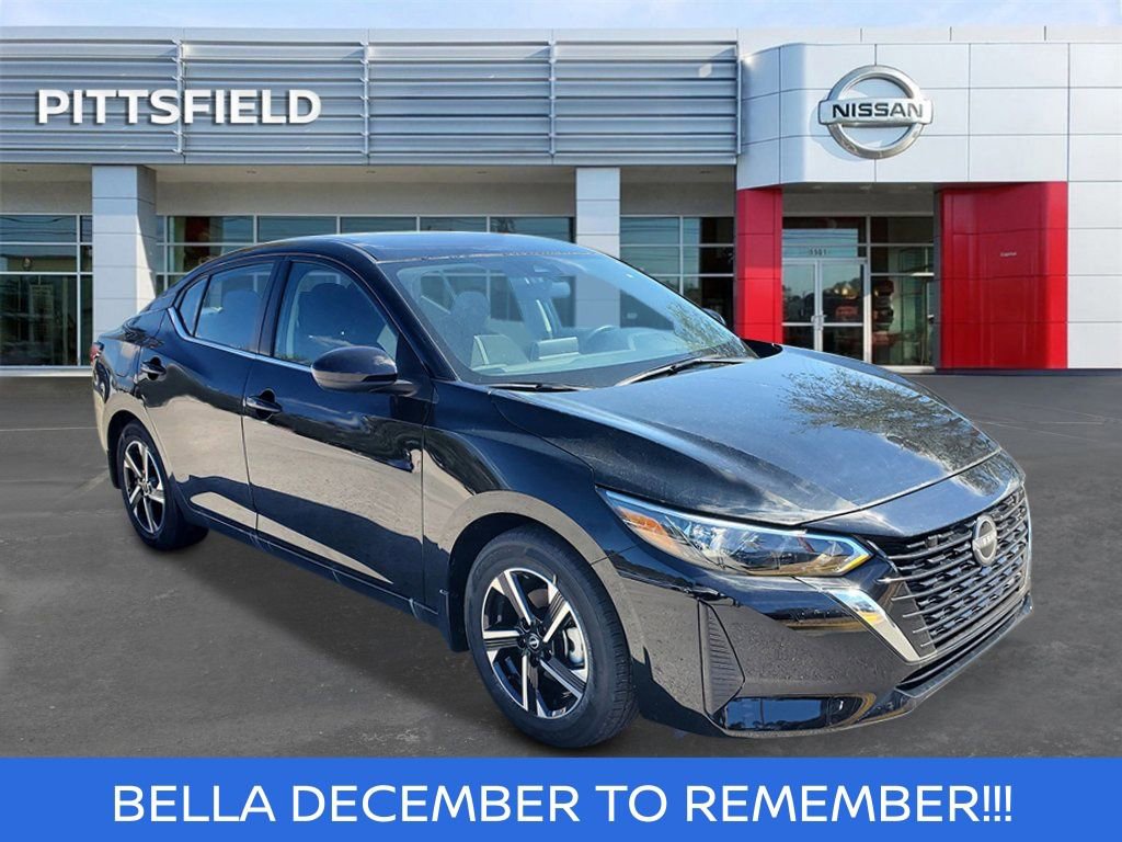 New 2025 Nissan Sentra SV w/ All-Weather Package image 1