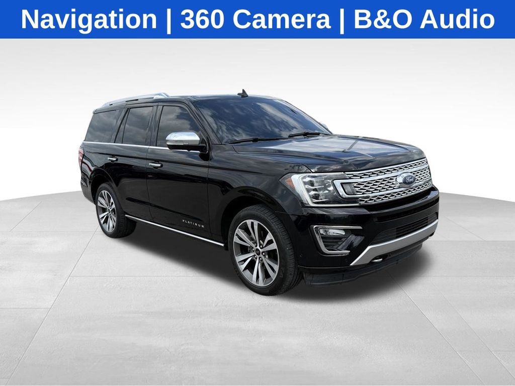Used 2020 Ford Expedition Platinum image 1