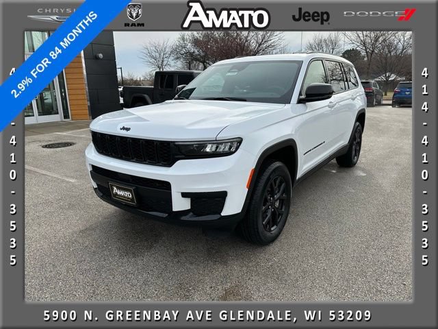 New 2025 Jeep Grand Cherokee Altitude