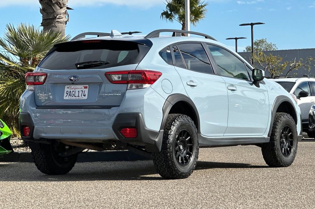Used 2022 Subaru Crosstrek 2.0i Premium image 4
