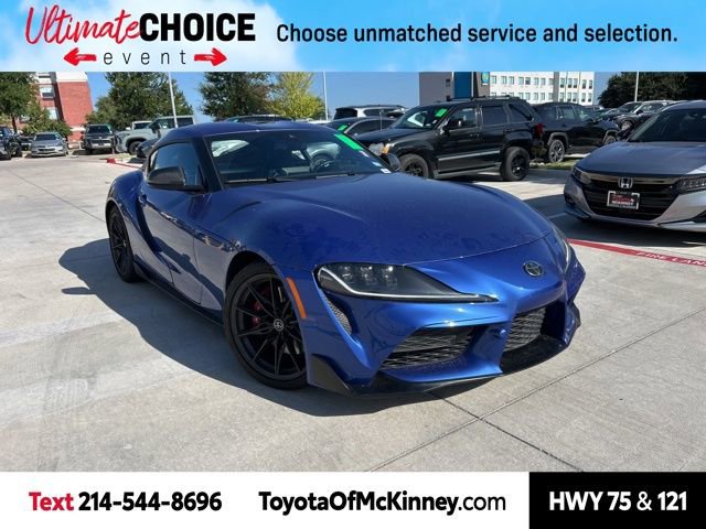 Used 2023 Toyota Supra