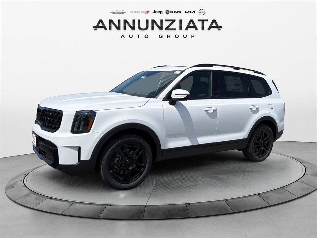 New 2025 Kia Telluride EX X-Line
