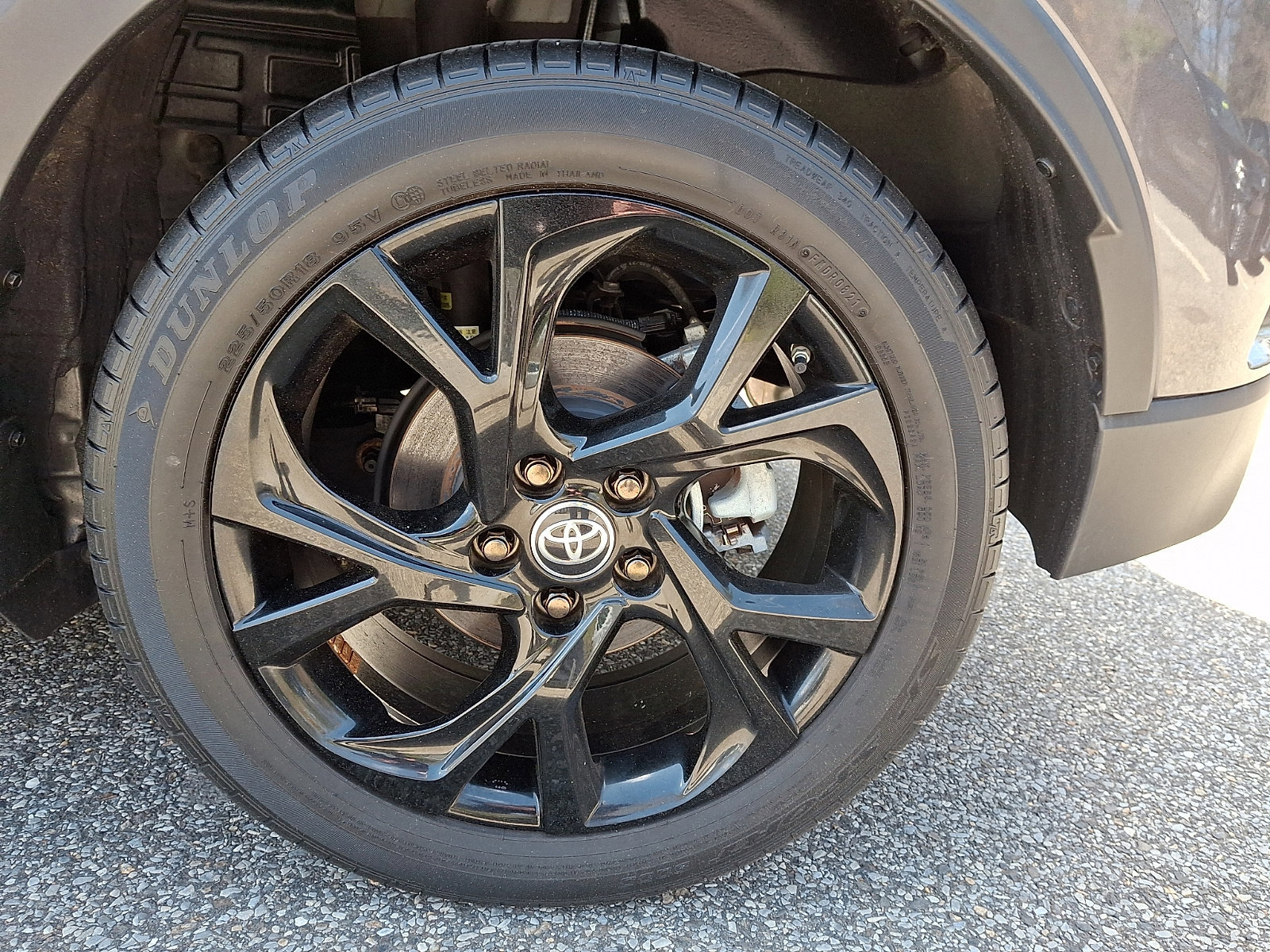 Used 2021 Toyota C-HR Nightshade image 9