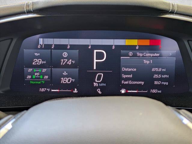 Used 2021 Chevrolet Corvette Stingray Preferred Cpe w/ Z51 Performance Package RWD image 4
