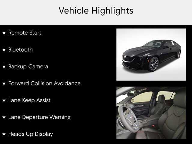 Used 2026 Cadillac CT5 Sport w/ Technology Package AWD/4WD image 13