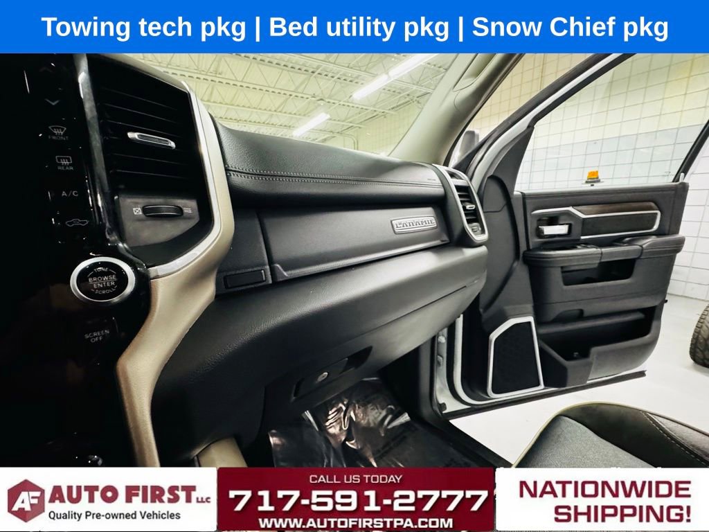 Used 2024 RAM 3500 Laramie w/ Towing Technology Group image 15