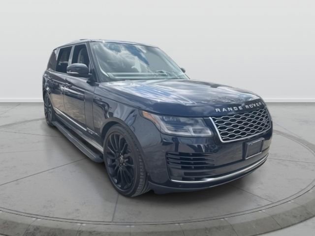 Used 2018 Land Rover Range Rover Long Wheelbase Supercharged