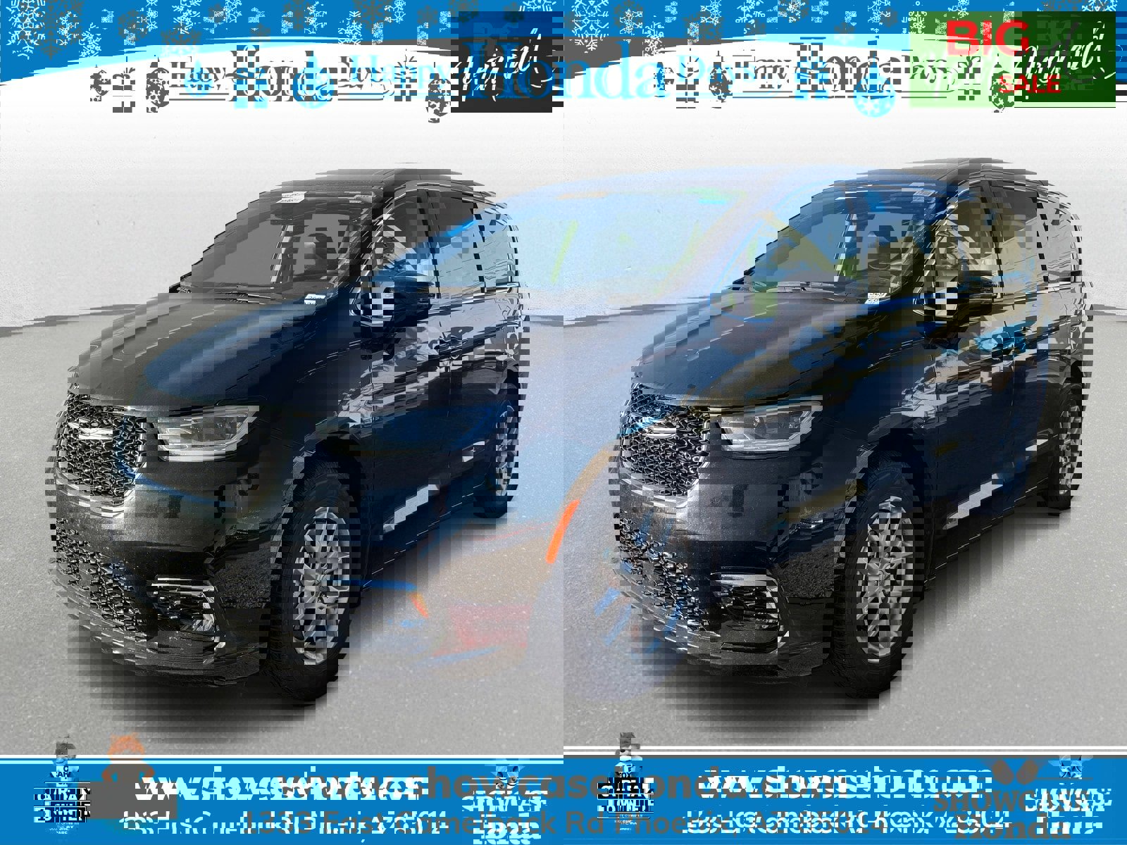 Used 2024 Chrysler Pacifica Touring-L