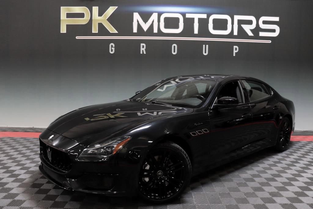 Used 2022 Maserati Quattroporte Modena image 1