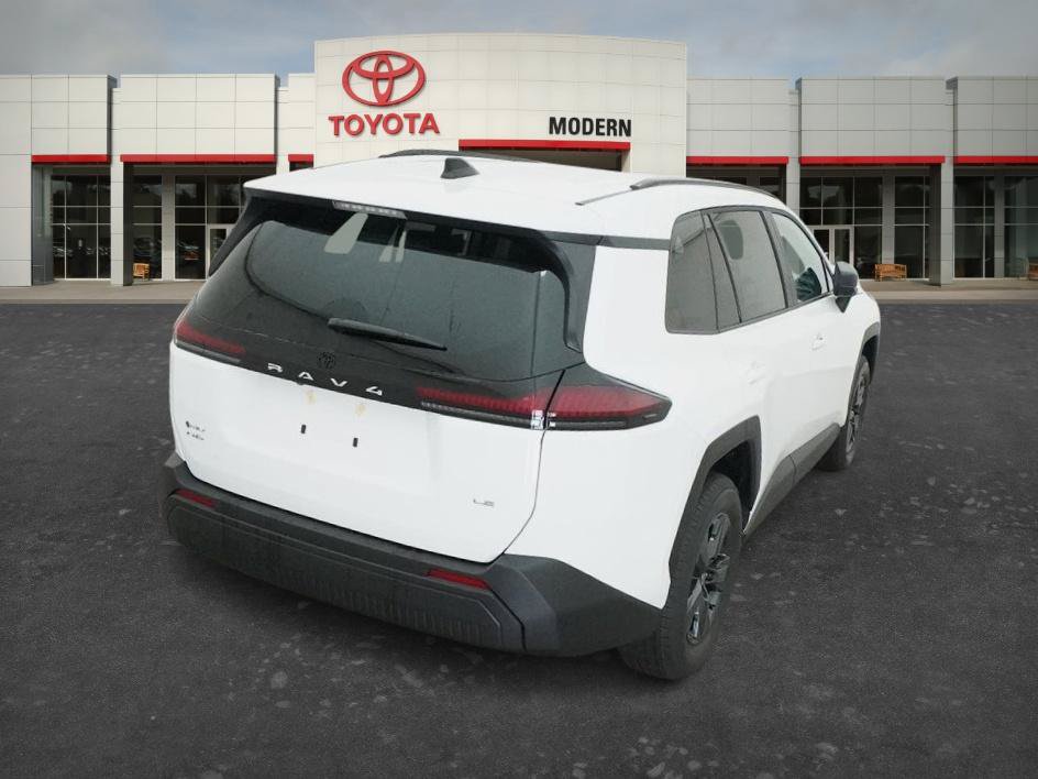 New 2026 Toyota RAV4 LE AWD/4WD image 22
