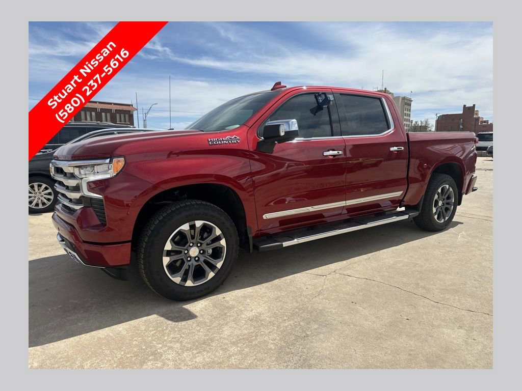 Used 2026 Chevrolet Silverado 1500 High Country w/ Technology Package image 1