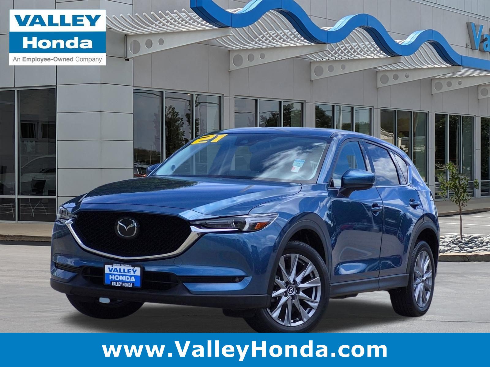 Used 2021 MAZDA CX-5 Grand Touring w/ GT Premium Package AWD/4WD image 1