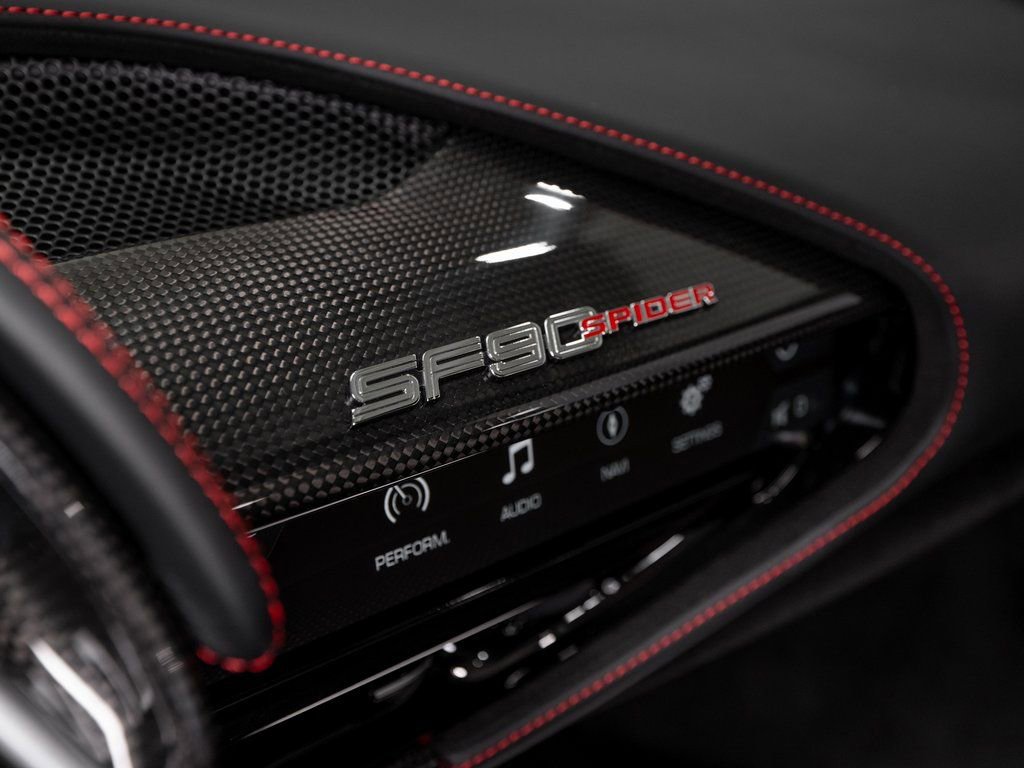 Certified 2023 Ferrari SF90 Spider image 25