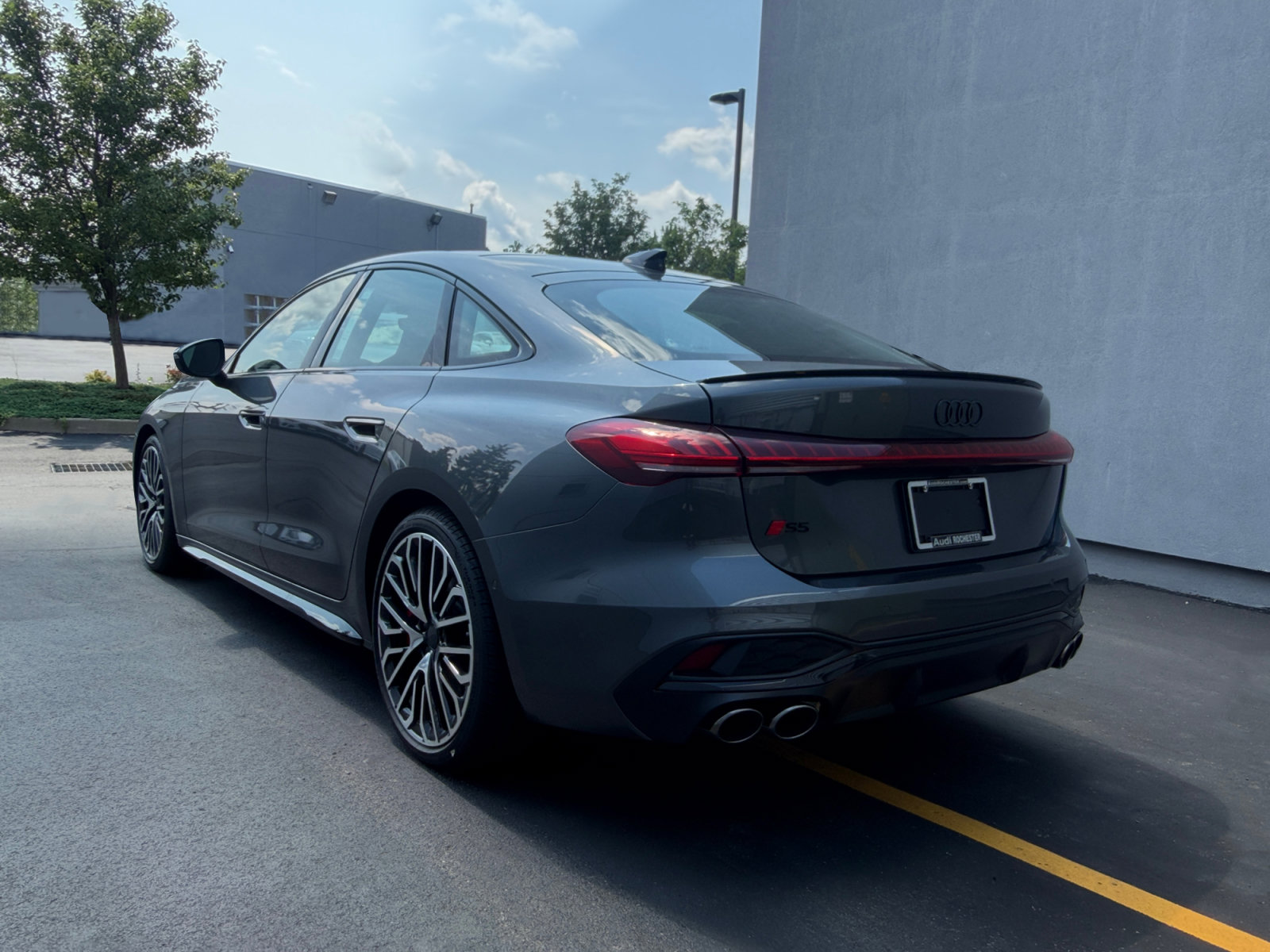 New 2026 Audi S5 Premium Plus AWD/4WD image 3