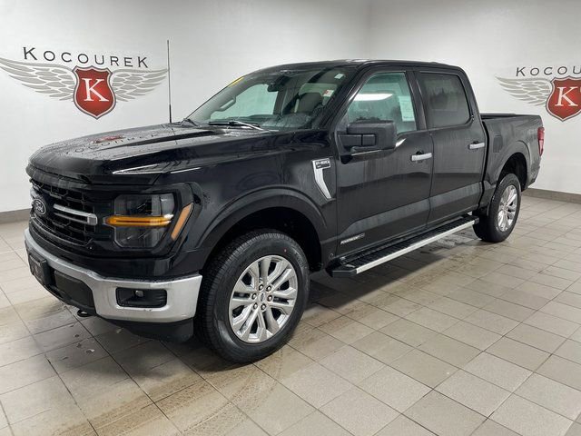 New 2026 Ford F150 XLT w/ XLT Chrome Appearance Package AWD/4WD image 3