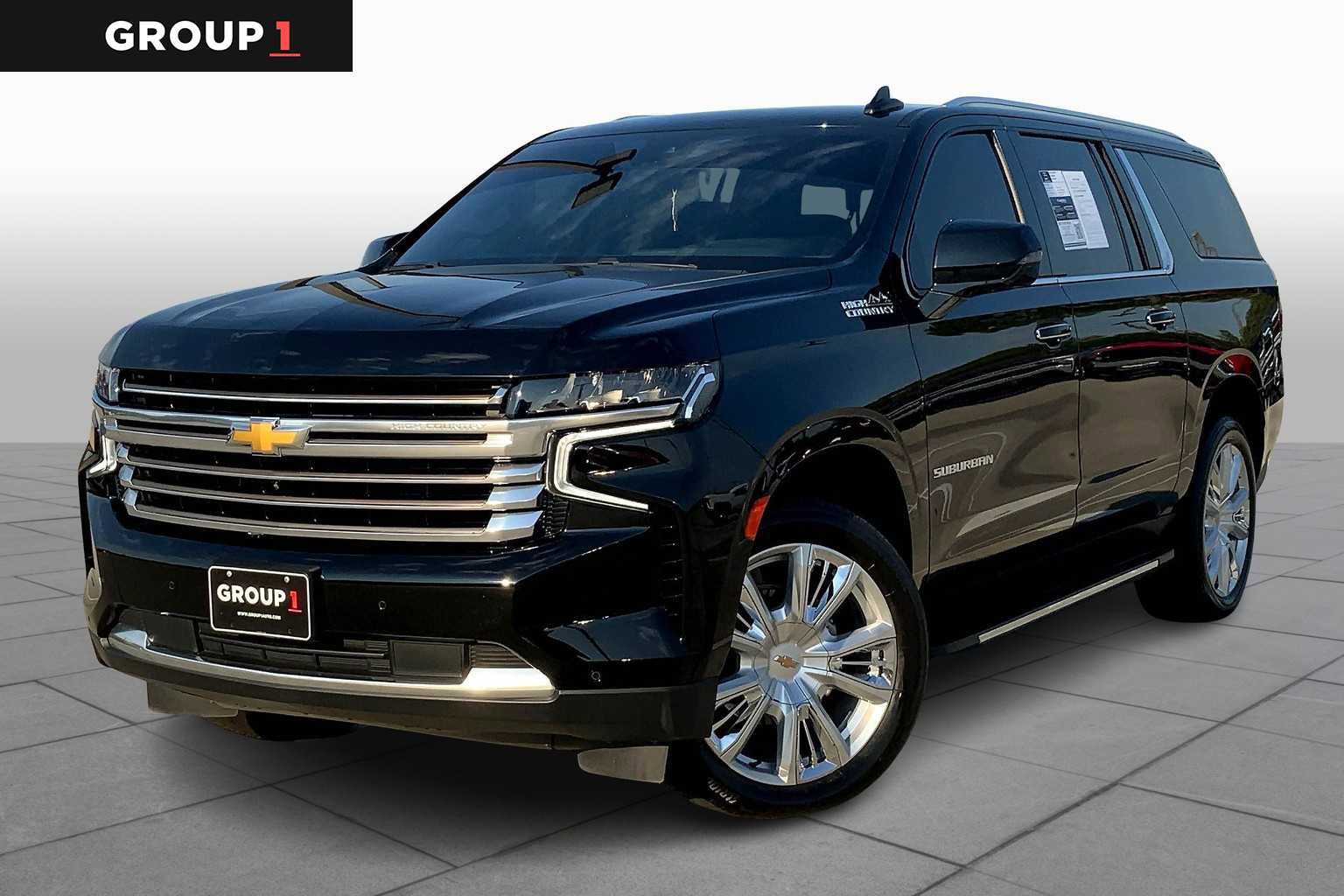 Used 2023 Chevrolet Suburban High Country