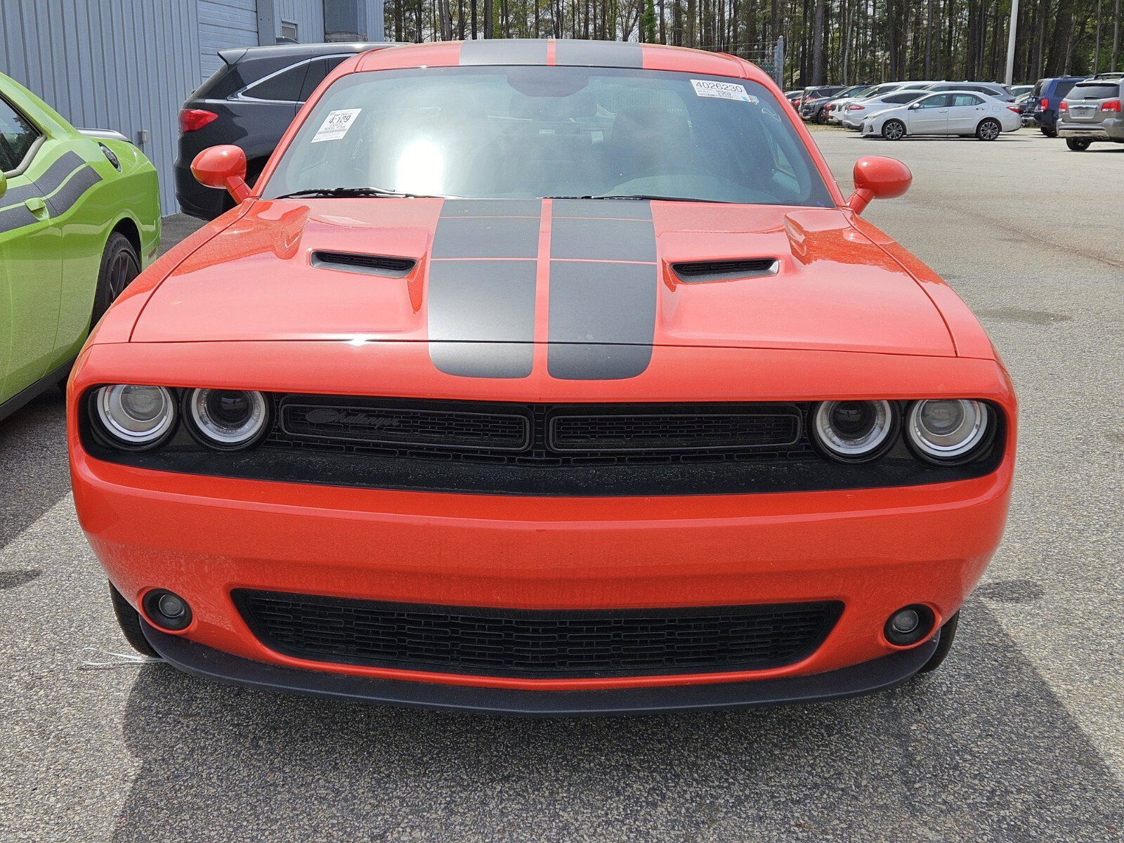 Used 2023 Dodge Challenger SXT w/ Blacktop Package image 4