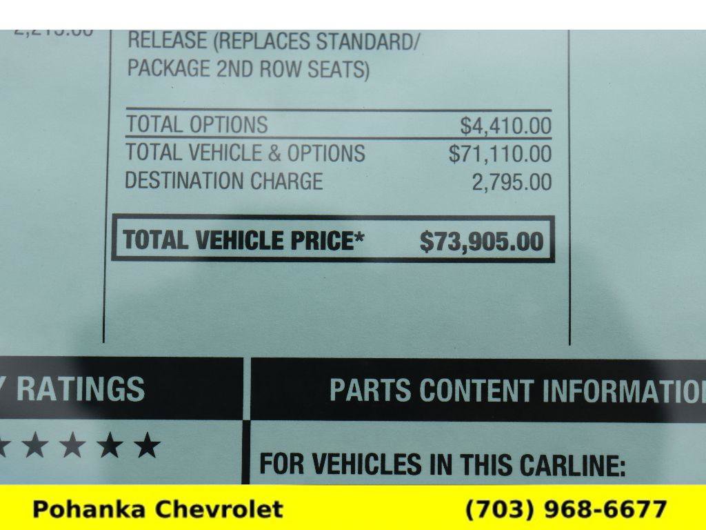 New 2026 Chevrolet Tahoe LT w/ Comfort Package AWD/4WD image 33