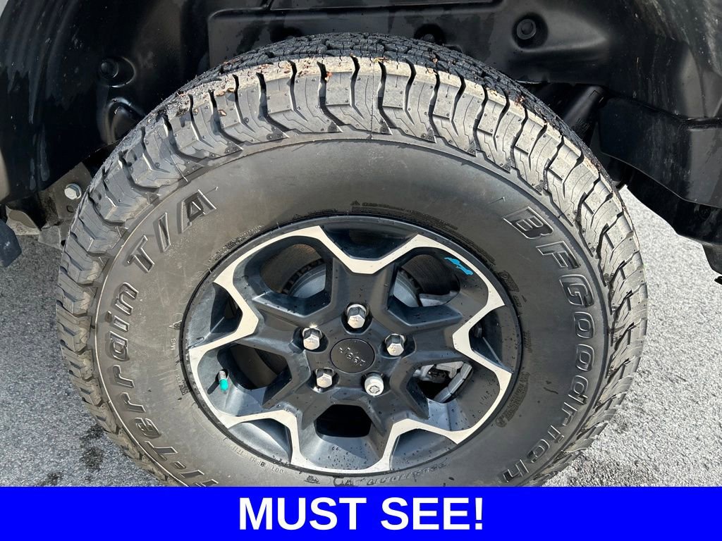 Used 2021 Jeep Wrangler Unlimited Rubicon 4xe w/ Cold Weather Group image 16