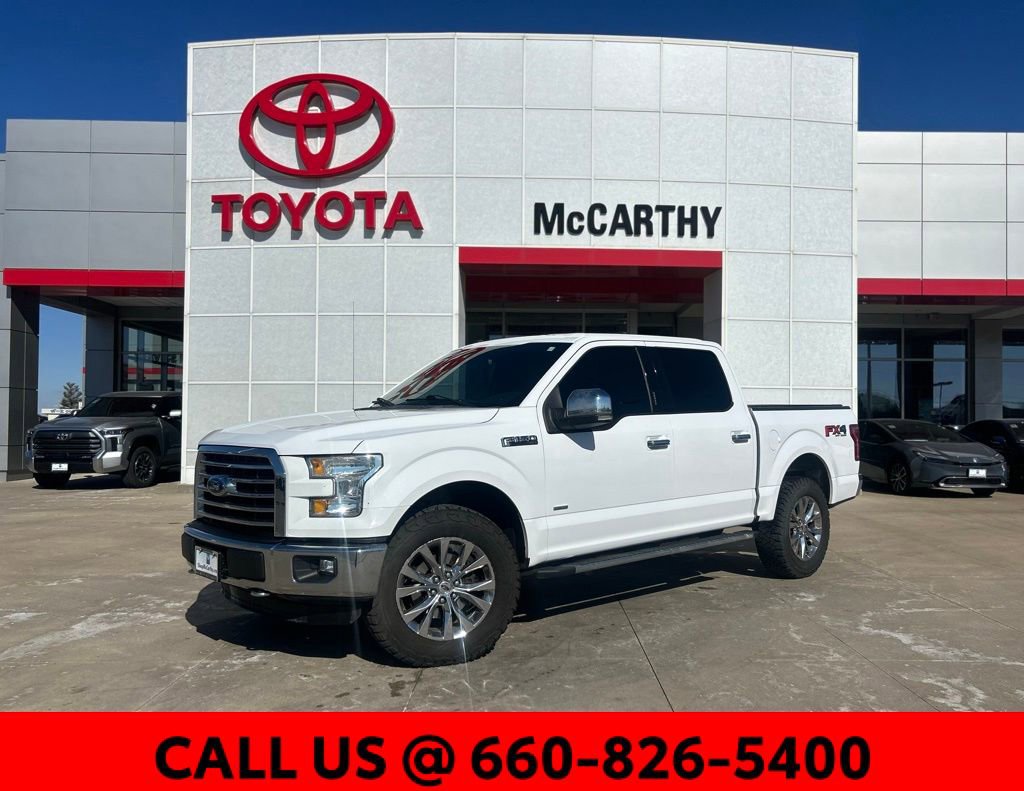 Used 2016 Ford F150 XLT w/ Equipment Group 302A Luxury