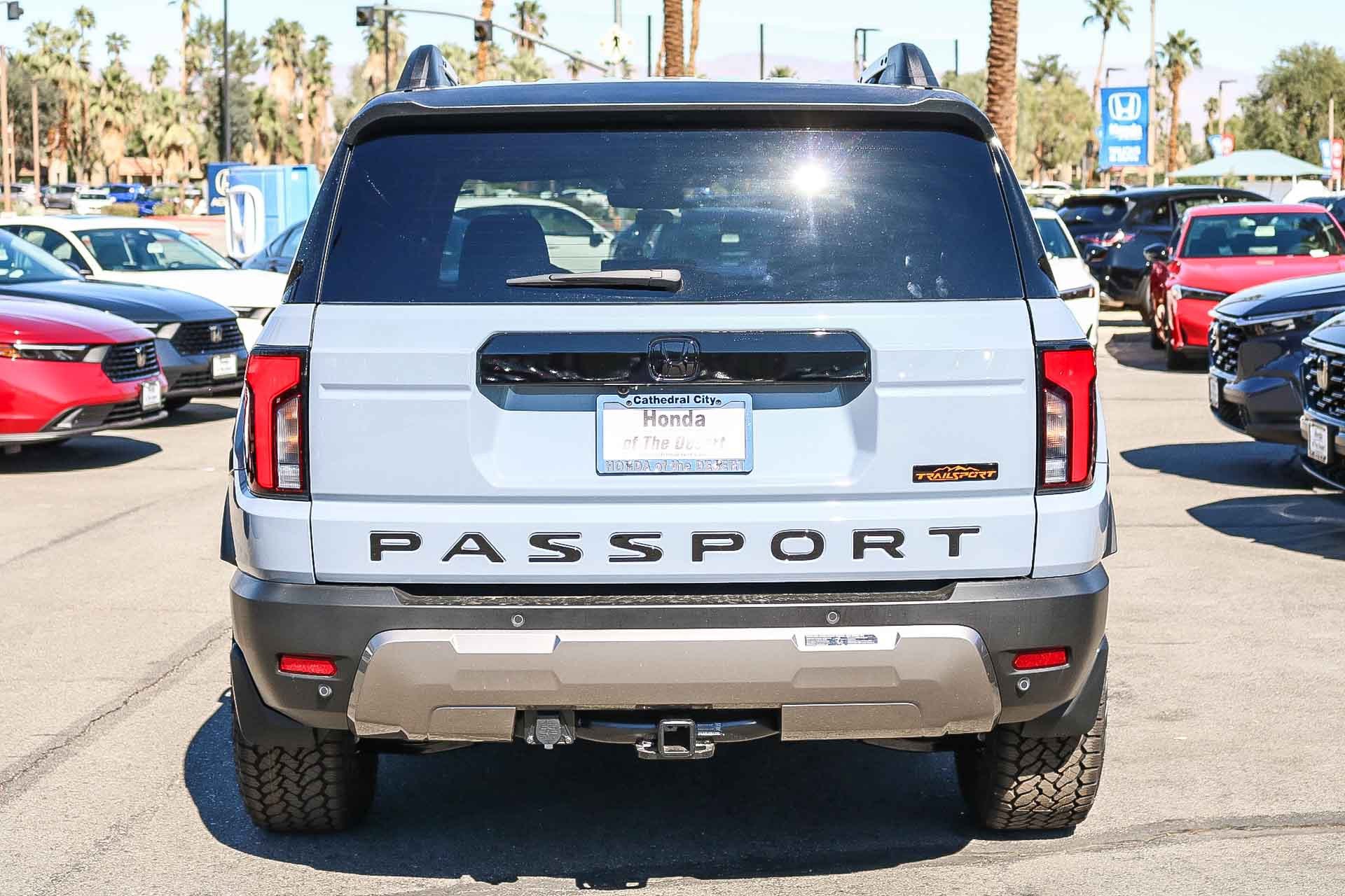 New 2026 Honda Passport TrailSport Elite image 8