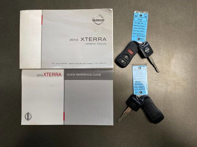 Used 2012 Nissan Xterra PRO-4X AWD/4WD image 28
