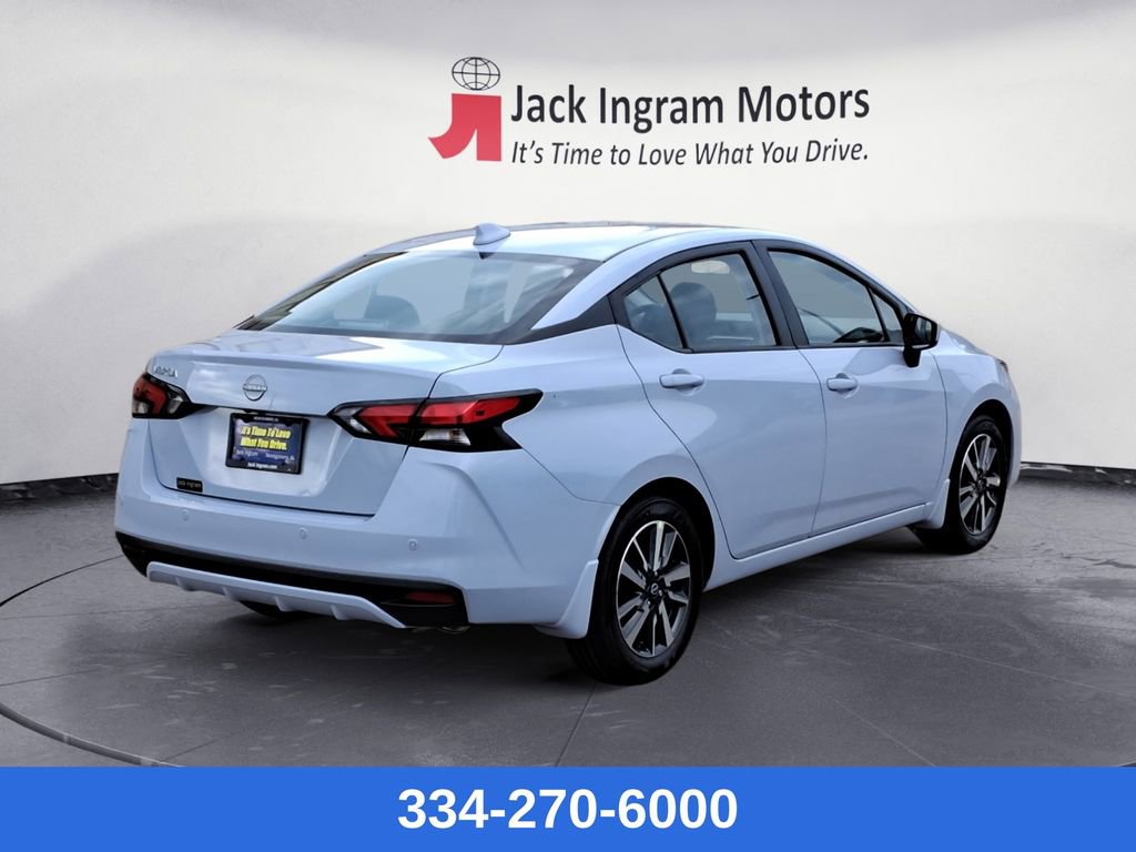 New 2025 Nissan Versa SV w/ Trunk Package image 5