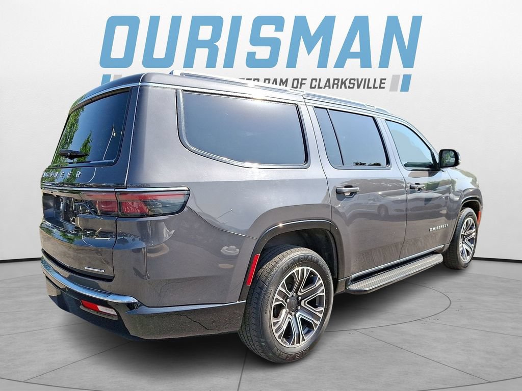 Certified 2024 Jeep Wagoneer Series II w/ Flexible Seating Group AWD/4WD image 6